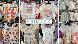 Primark kids girls clothes new collection / May 2024