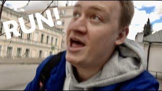 FIGHTER JETS Above MOSCOW Centre!! | RUSSIAN VLOG