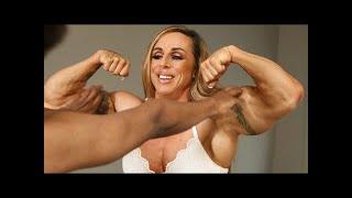 I've Gotten BIGGER Iron Kitten | Female Bodybuilder |#fbb #bodybuilding