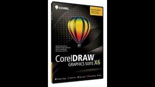 Installation of Corel draw x6 with serial key
