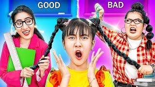 Good Teacher Vs Bad Teacher... Who Is Better? | Baby Doll And Mike