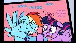 One SERIOUS Problem.. | MLP Comic Dub