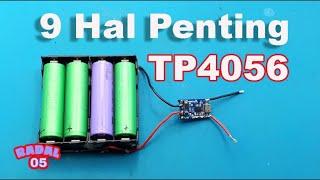 TP4056 Charging Module and how to assemble it 18650 Charger TP4056