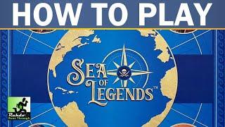 Rahdo Rules Runthrough►►► Sea of Legends