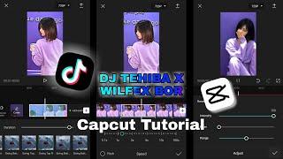 DJ TEHIBA X WILFEX BOR | Tiktok Viral | Capcut Edit Tutorial | Ly_x_Capcut