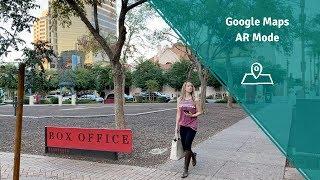 Google Maps Live View: Navigating with Augmented Reality