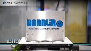 Dorner Conveyor System Automation at Automate Show