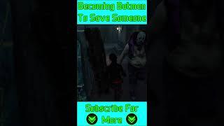 When You Want To Be Like Batman │ Dead By Daylight #Shorts