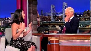 Olivia Munn talks about dislocating shoulder on swing