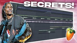 The SECRETS To Making DARK GUITAR Loops For Travis Scott...