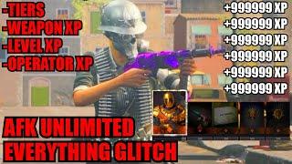 *NEW AFK* UNLIMITED EVERYTHING GLITCH! CAMOS/TIERS/XP/MORE! WARZONE GLITCHES! WARZONE GLITCH!