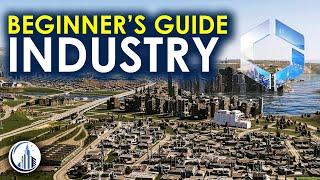 Industry Near Downtown Without Pollution In Cities Skylines 2 Beginners Guide