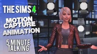 The Sims 4 | 5 Minute Talking (Anim Dump) #1 Animation Pack Download