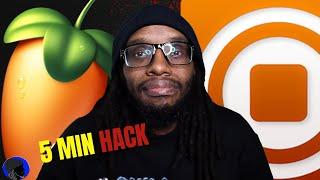 Maschine FL Studio Workflow HACK You've Been Searching For!