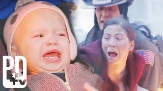 Heroic Rooftop Baby Rescue Takes a Tragic Turn | Chicago Fire | PD TV