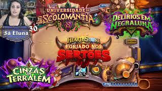 O Ano do Grifo e Forjado nos Sertões de Hearthstone