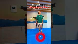 Normal People vs…#martialarts #shorts