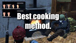 DayZ Tips: Fastest way to cook food. (Rotating method)