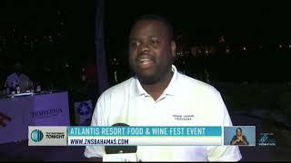 Atlantis Resort Food And Wine Fest Event