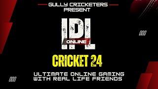 First Ever Online IPL Tournament - PVP - Intro - Cricket 24