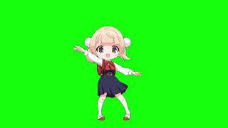 [Green Screen] 9mm go bang  shigure ui loli dance 1080p for Download