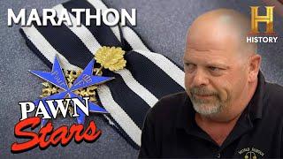 Pawn Stars: TOP 4 EPISODES OF TOP-NOTCH DEALS! *Marathon*