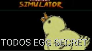 TODOS OS EGG SECRET ( ANIME PUNCHING SIMULATOR ) UPDATE 10