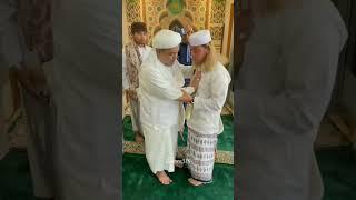 masyallah pertmuan Sayid Rizieq Al Qadri bersama imam besar habib R1zieq Syihab #shorts #habibriziq