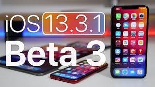 iOS 13.3.1 Beta 3 is Out! - What's New?