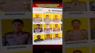 TAK TANGGUNG-TANGGUNG 15 OKNUM POLISI MASUK DPO #polrestabesmedan #siap55