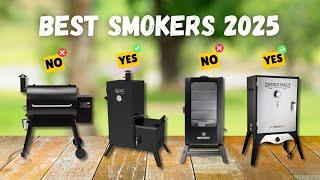 Best Smokers 2025  [Top 4 You Must Know]