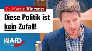 Diese Politik ist KEIN Zufall! – Dr. Martin Vincentz (AfD)