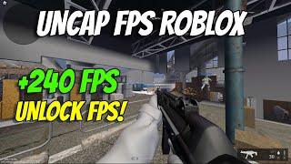How To Uncap Roblox FPS Using ClientSettings Gamefiles (NO DOWNLOAD)