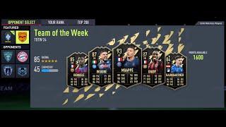 TOTW 24 Match in FIFA 22