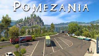 Pomezania Map v1.2.1 | Euro Truck Simulator 2 Mod [ETS2 1.40]