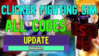 ALL Clicker Fighting Simulator CODES | Roblox Clicker Fighting Simulator Codes (June 2023)