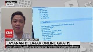 Layanan Belajar Online Gratis