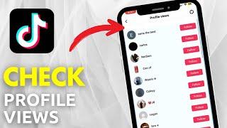 How to See Profile Views on TikTok (2025)
