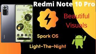 SparkOS ROM | The Theming Master | Redmi Note 10 Pro | Android 12