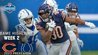 Chicago Bears vs. Indianapolis Colts | 2023 Preseason Week 2 Game Highlights