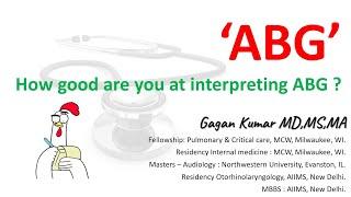 ABG : Learning ABG interpretation through examples