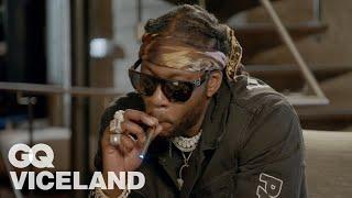 2 Chainz Checks Out the Most Expensivest Vape Pens | Most Expensivest | GQ & VICELAND