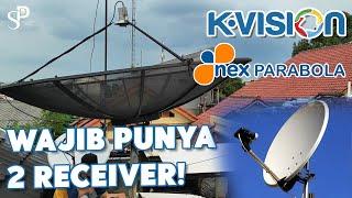 Alasan Kenapa Sekarang Harus Memiliki 2 Receiver Di Parabola