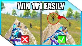 HOW TO MASTER 1v1 CLOSE RANGE IN PUBG MOBILE & BGMI TIPS & TRICKS GUIDE/TUTORIAL.