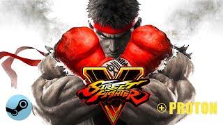 STREET FIGHTER V - LINUX [Steam Play Proton] - MAX settings