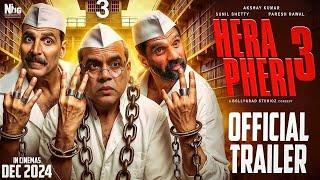 Hera Pheri 3 | Shocking Trailer Announcement| Akshay Kumar | Suniel Shetty |Paresh Rawal | Farhad