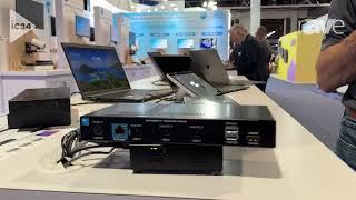 InfoComm 2024: Sound Control Technologies Adds RTK-USB3-TX 100-Meter USB 3x1 Switcher/Transmitter