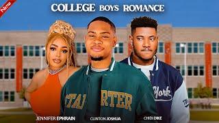 COLLEGE  ROMANCE - CLINTON JOSHUA, CHIDI DIKE, JENNIFER EPHRIAN NIGERIAN MOVIE