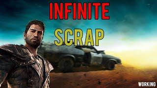 (Working) Mad Max Infinite Scrap Duplication Glitch