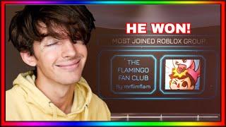 Flamingo WON a Roblox Bloxy Award 2021!